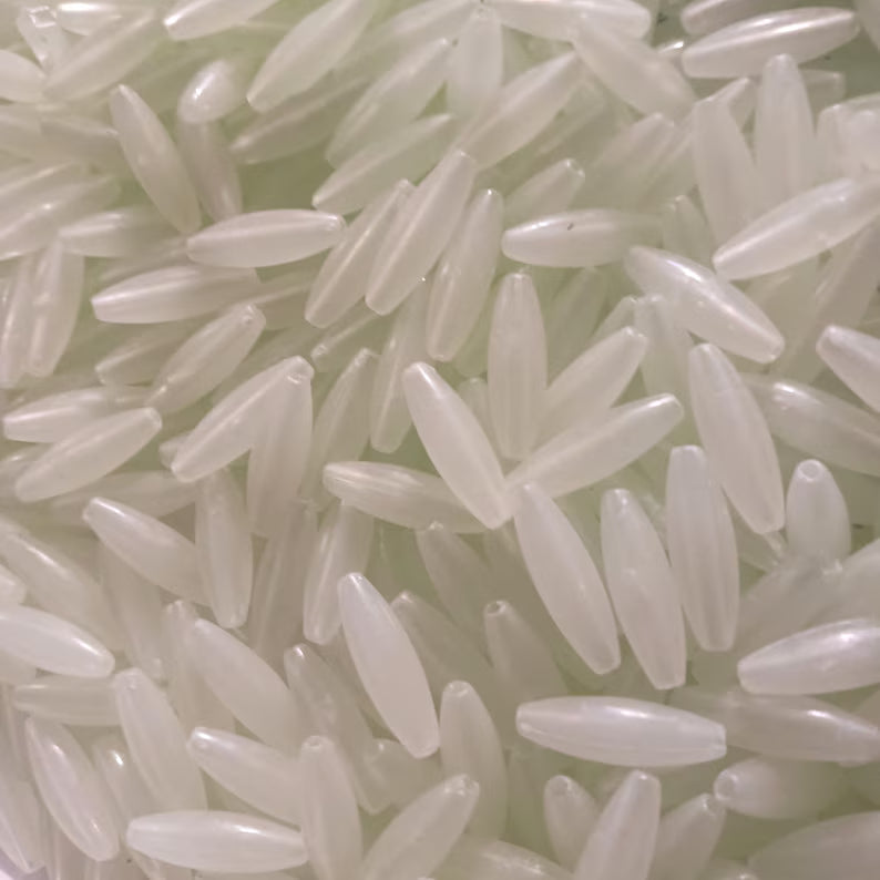 
                  
                    Glow in the dark spaghetti beads 19mm plastic craft beads
                  
                