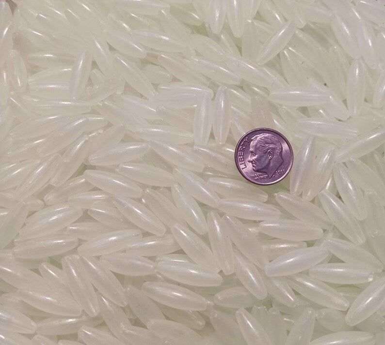 
                  
                    Glowing spaghetti beads for DIY crafts and rave bracelets
                  
                