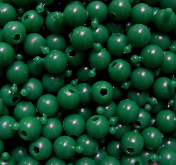 12mm Pop Beads, Green 144pc