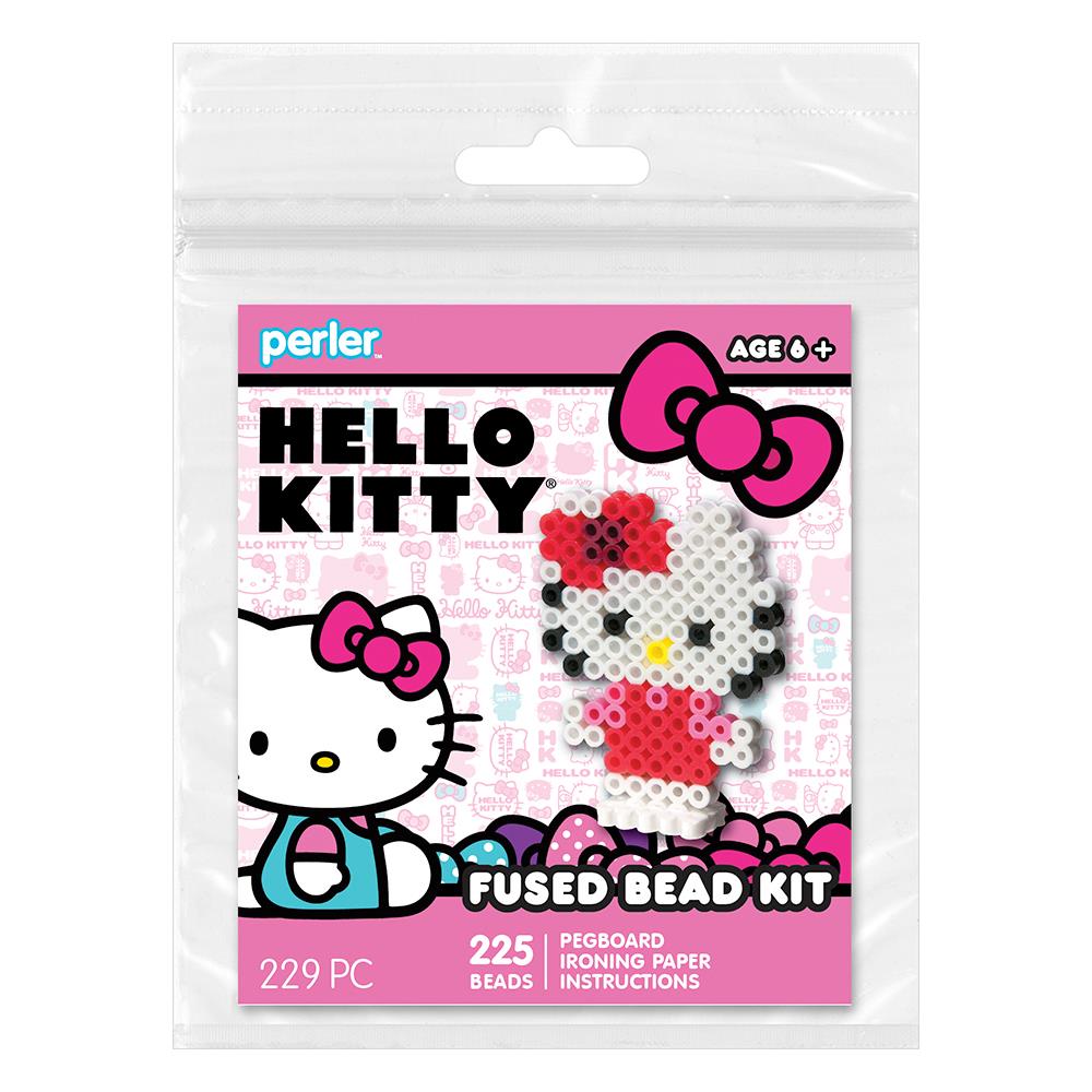 Hello Kitty Perler Beads Trial Kit