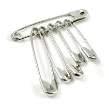 #1 Safety Pins 144pc