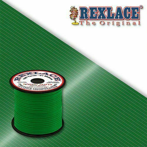 Kelly Rexlace Vinyl Lacing 100yds