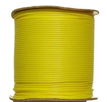 Yellow Braided Korean Style Poly Cord 1.5mm x 185yd Spool