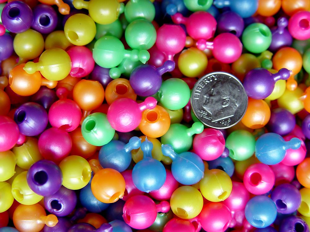 
                  
                    10mm Pop Beads, Pearl Multi Colors 144pc
                  
                