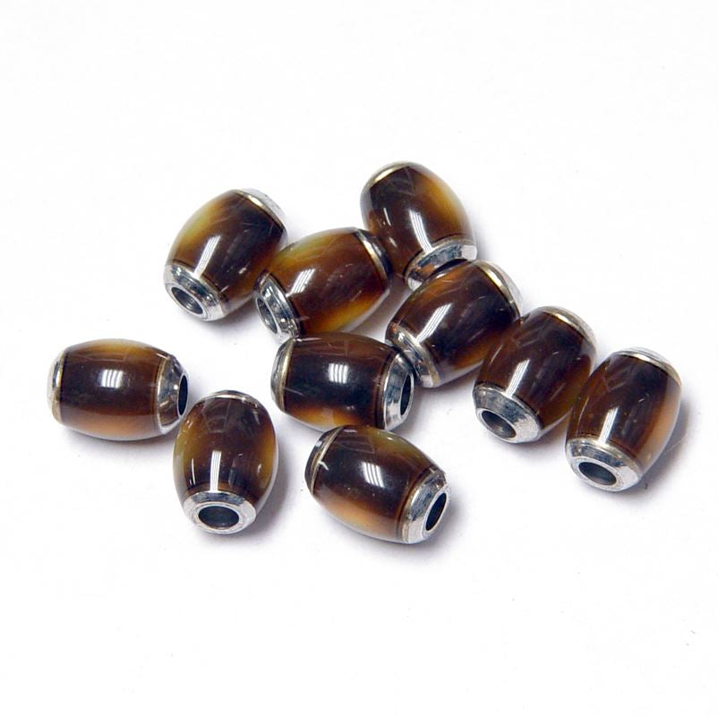 
                  
                    Mood Beads Mirage Color Changing 10x6mm 10pc
                  
                