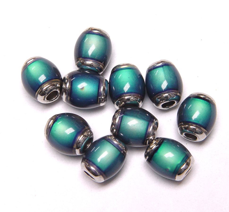 
                  
                    Mood Beads Mirage Color Changing 9x6mm 10pc
                  
                