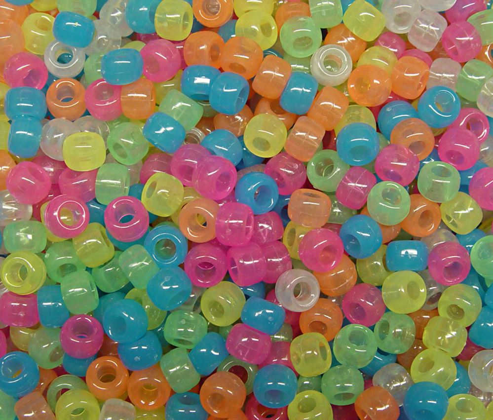 
                  
                    9x6mm Multi Colors Glow Pony Beads 500pc
                  
                