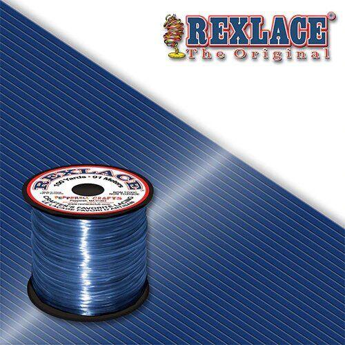 Navy Rexlace Vinyl Lacing 100yds