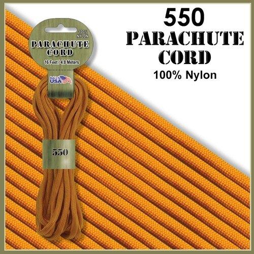 Goldenrod 550 Paracord