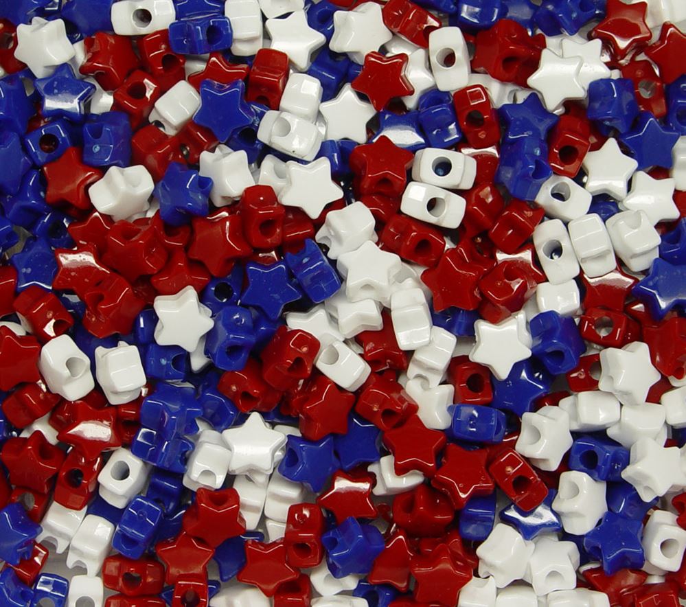 Stars Patriotic Mix 100pc