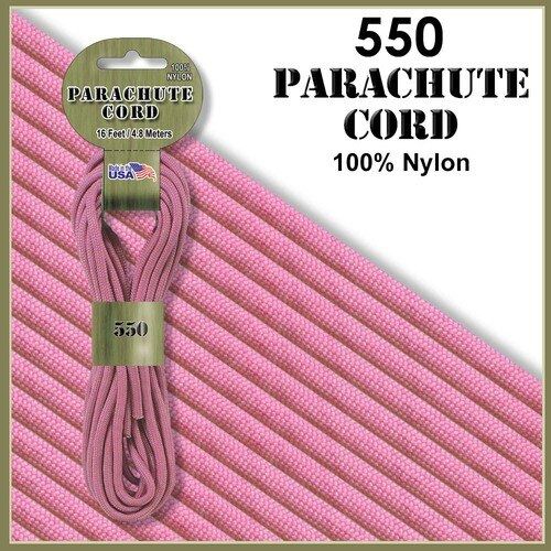 Pink 550 Paracord