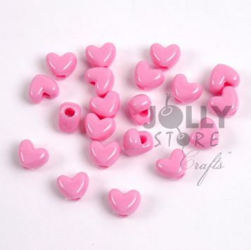 
                  
                    Opaque Pink Heart Shaped Pony Beads
                  
                