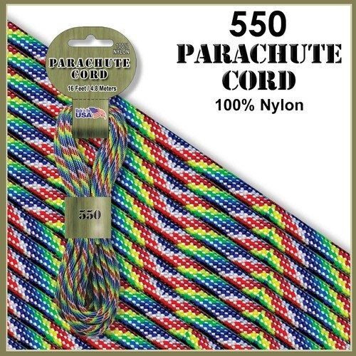 Rainbow 550 Paracord