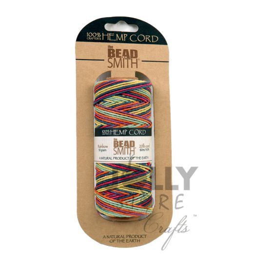 Rainbow Hemp Cord 20lb. 197ft