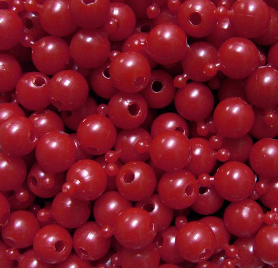 12mm Pop Beads, Red 144pc