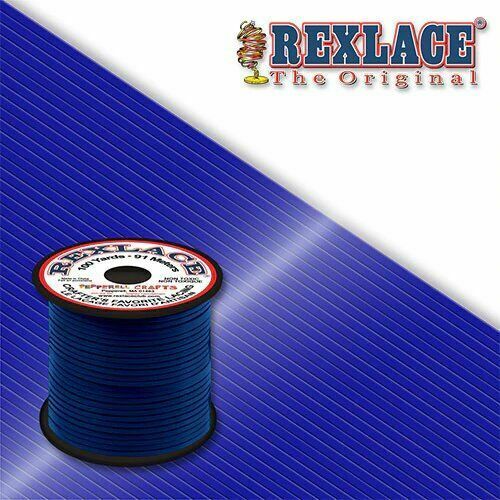 Royal Blue Rexlace Vinyl Lacing 100yds