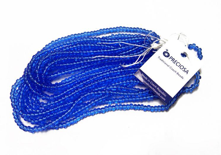 
                  
                    6/0 Sapphire Czech Glass Seed Beads
                  
                