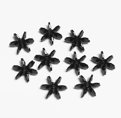 
                  
                    Black 18mm Starflake Sunburst Craft Beads 135pc
                  
                