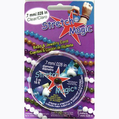 Stretch Magic Clear, .7mmx5M Spool