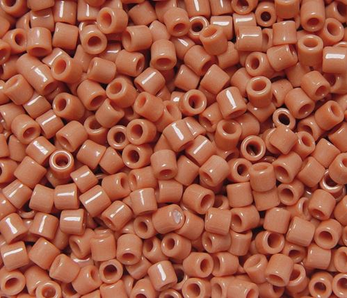 Sienna Czech Glass Tile Beads 250pc.