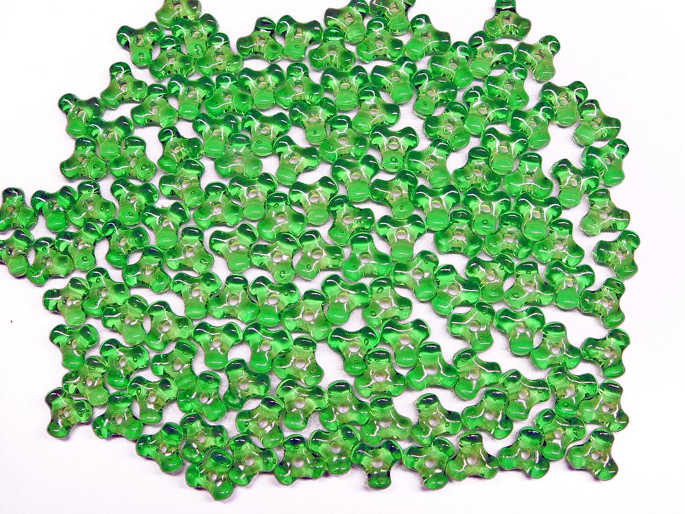 Mint Tri Beads 500pc