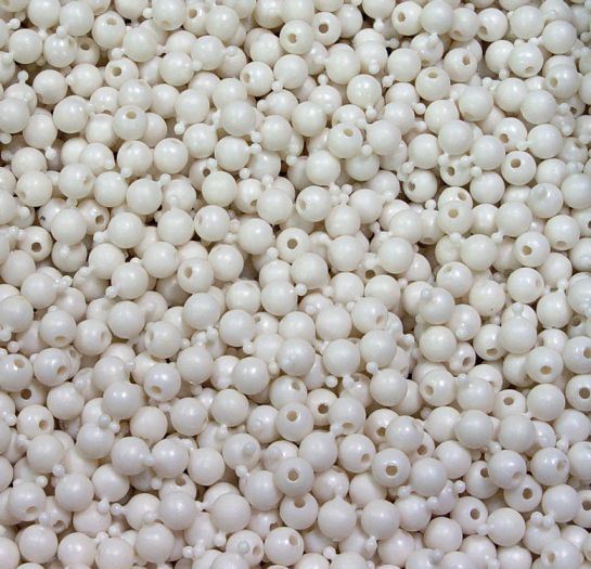 12mm Pop Beads, Pearl White 144pc