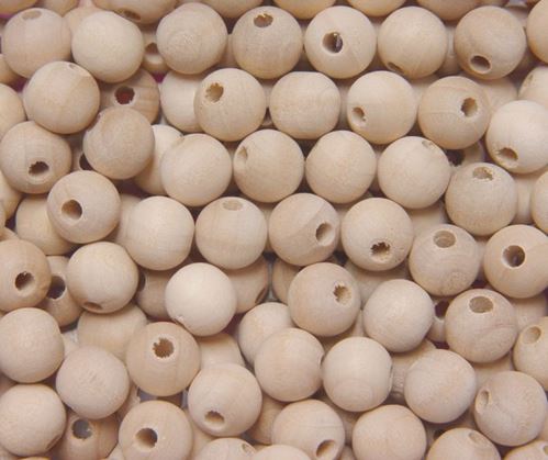 
                  
                    10mm Round Unfinished Wood Craft Beads 100pc
                  
                