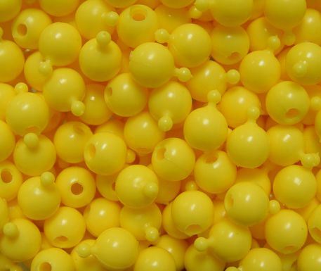 12mm Pop Beads, Yellow 144pc