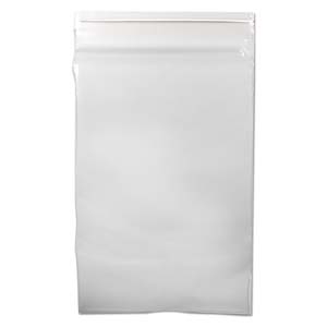 Zip Lock Poly Bags 3x4in. (100pc)