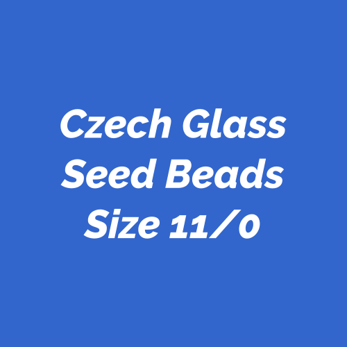 Czech Glass Seed Beads Size 11/0
