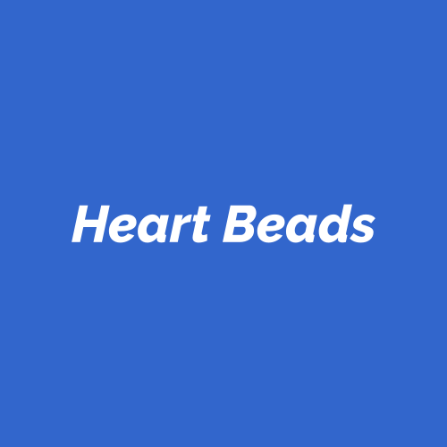 Heart shaped Beads