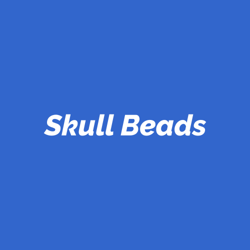 Skull Beads for crafting.