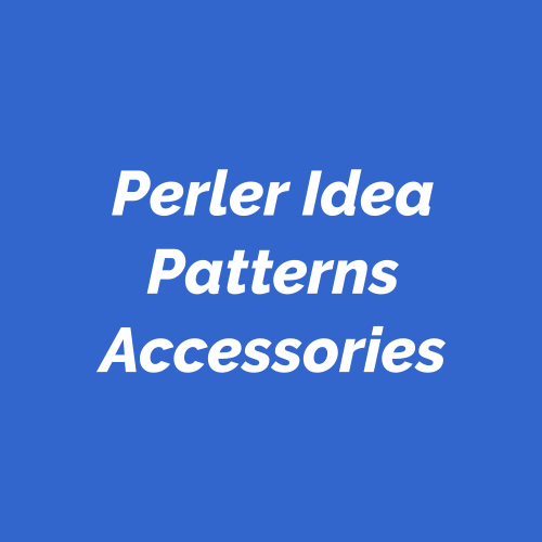 Perler Fusion Beads Ideas, Patterns, Accessories.