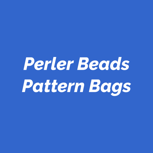 Perler Fusing Beads Pattern Bags