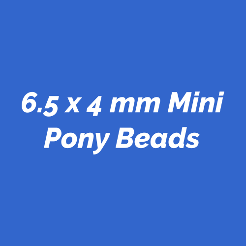 Mini Pony Beads