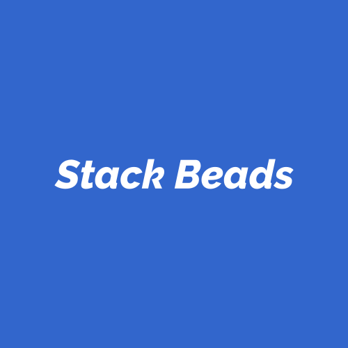 Stack Beads are a great addition to your tackle box