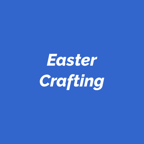 Easter spring craft beads.
