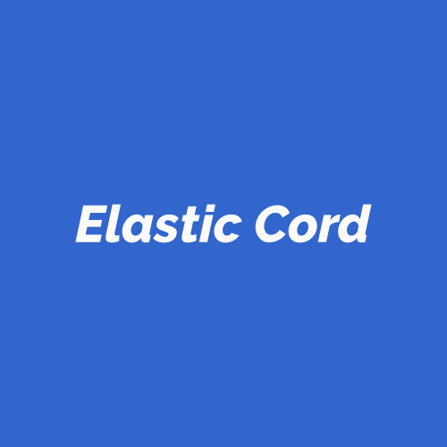 Elastic cords strings