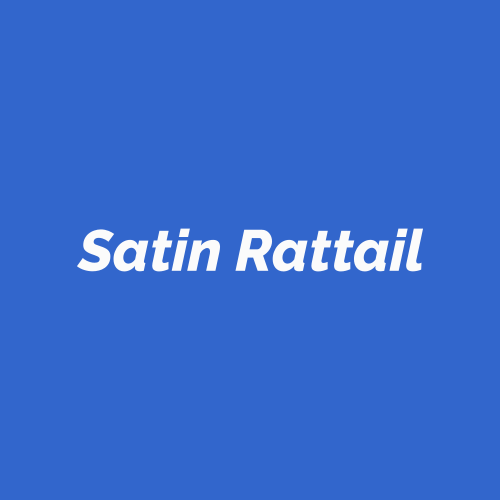 Satin Rattail cord