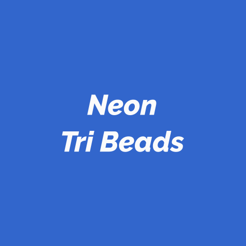 Neon Tri Beads