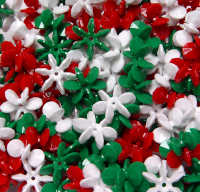 Starflake, Sunburst Beads made in America.