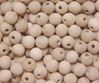 10mm Round Unfinished Wood Craft Beads 100pc