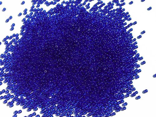 Dark Sapphire Blue color Czech Glass Seed Beads 11/0