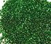 Czech Glass Seed Beads 11/0 Green Silver Lined Seed Beads