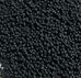 Matte Jet Black Czech Glass Seed Beads 11/0