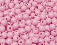 12mm Pop Beads, Baby Pink 144pc snap,pop,crafts,beads