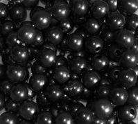 12mm Pop Beads, Pearl Black 144pc snap,pop,crafts,beads