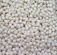 12mm Pop Beads, Pearl White 144pc snap,pop,crafts,beads