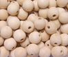 16mm Round Unfinished Wood Craft Beads 60pc
