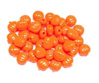 20mm Jack-O-Lantern Neon Orange (24pc) 